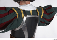  Photos Medieval Castle Guard in plate armor 1 guard medieval clothing upper body 0005.jpg
